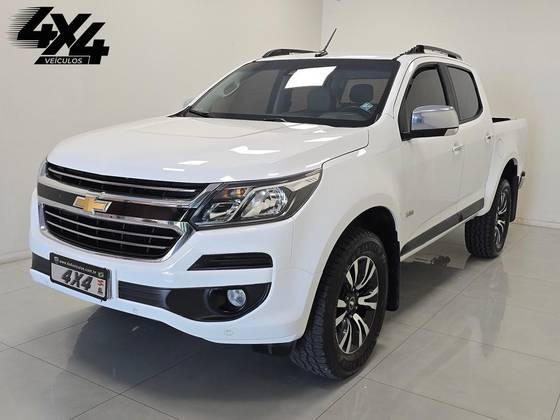 CHEVROLET S10 2.5 LTZ 4X4 CD 16V FLEX 4P AUTOMÁTICO